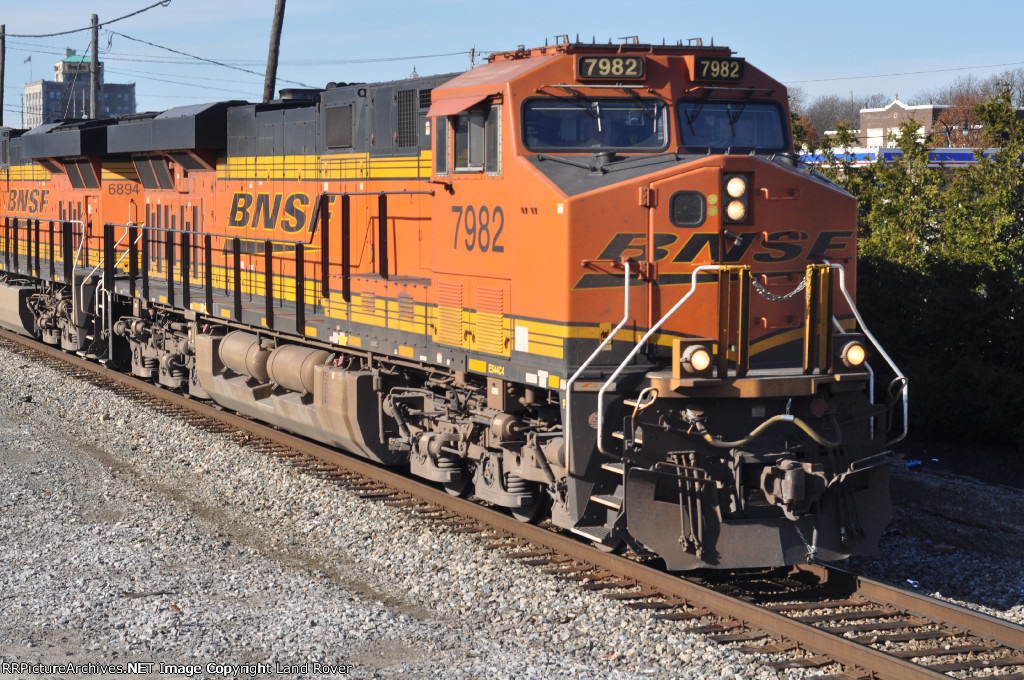 BNSF 7982 East